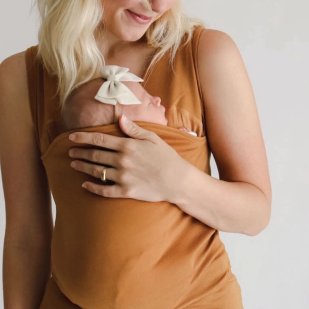 Lalabu Soothe Shirt Medium Camel